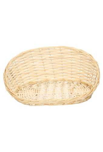 Rietenmanden Fruitmand wWtt. Schuin 37x28x3 a 14cm hoogte 10stuks