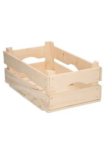 Veilingkist Hout 34x20x14cm 10stuks