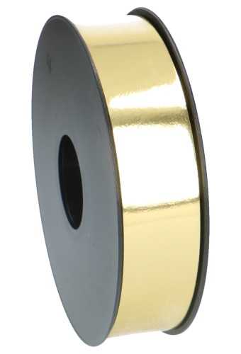 Krullint Metallic Reflex Goud 30mm x 100 meter