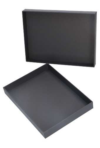 Luxe Geschenkdoosje 1400gr Sydney Zwart Mat A5 22x16x2.5cm 10stuks