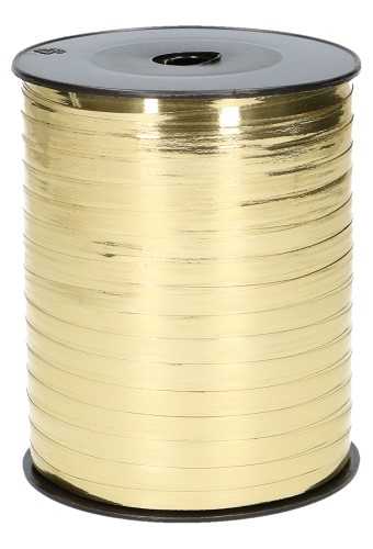 Krullint Metallic Reflex Goud 5mm x 500 meter 