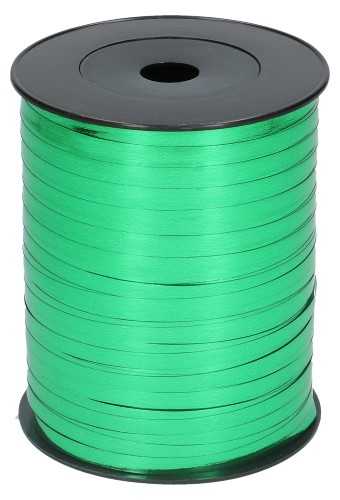 Krullint Metallic Reflex Groen 5mm x 500 meter 