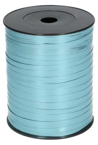 Krullint Metallic Reflex Licht Blauw 5mm x 500 meter