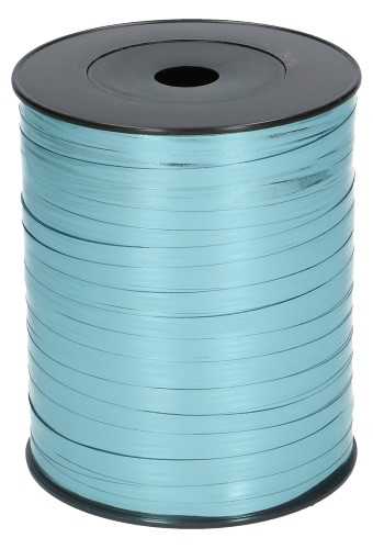 Krullint Metallic Reflex Licht Blauw 5mm x 500 meter 