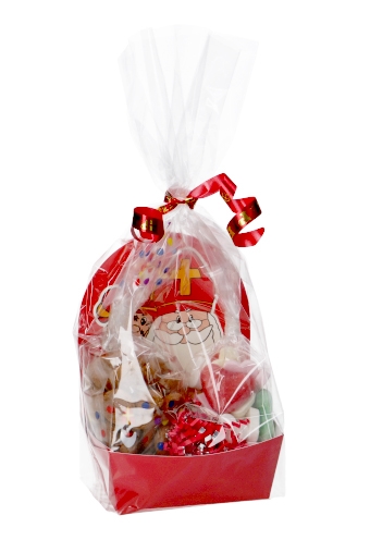 Korf doosjes Sint & Piet 11x7x4.5+12cm 36stuks