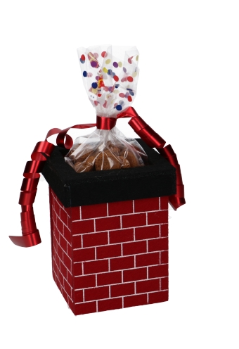 Geschenkmandje Vilt Schouw Sint 13x10x10cm 1stuks