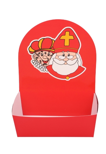 Korf doosjes Sint & Piet 16x10.5x5.5+16.5cm 36stuks