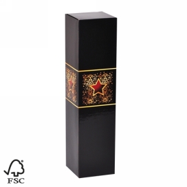 Wijndoos 1 fles Estrella 8.7x8.7x36cm FSC® 50stuks