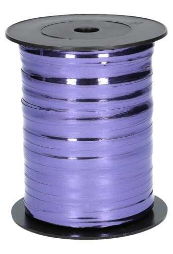 Krullint Metallic Reflex Paars 5mm x 500 meter 