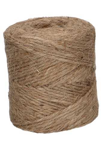 Koord Lint Jute Naturel 2mm x 70 meter