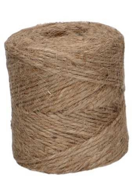 Koord Lint Jute Naturel 2mm x 70 meter