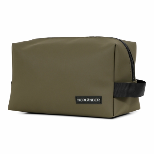 Norlander Dull PU Toiletry Olive 1 stuk