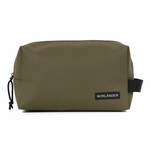 Norlander Dull PU Toiletry Olive 1 stuk