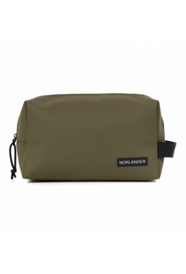 Norlander Dull PU Toiletry Olive 1 stuk