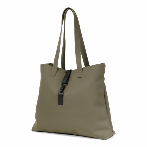 Norlander Dull PU Shopper Olive 1 stuk