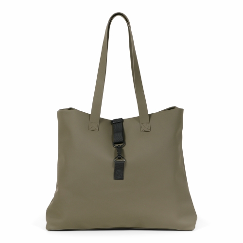 Norlander Dull PU Shopper Olive 1 stuk