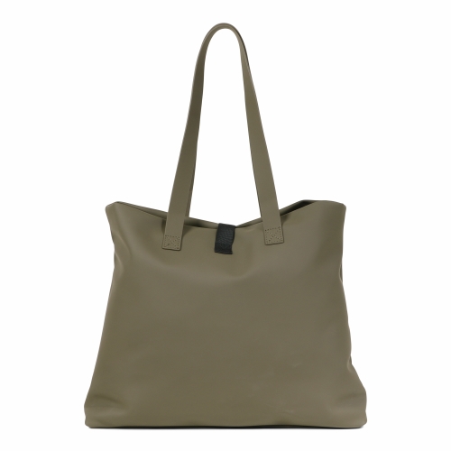 Norlander Dull PU Shopper Olive 1 stuk