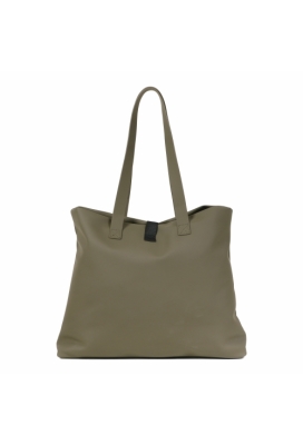 Norlander Dull PU Shopper Olive 1 stuk