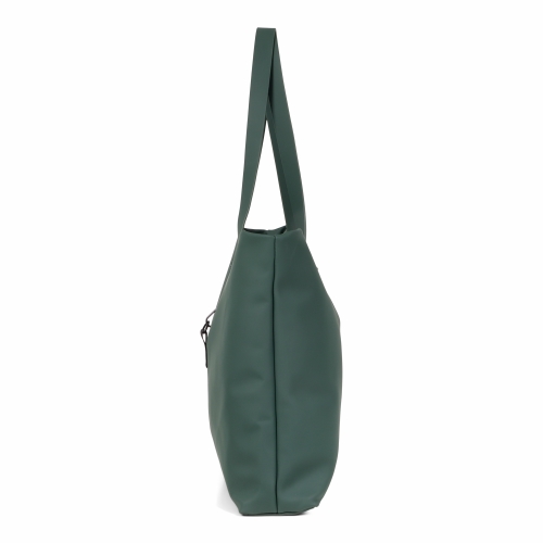 Norlander Dull Pu Shopper Groen 43x35x9cm 1stuks Norlander Dull Pu Shopper Groen 43x35x9cm 1stuks