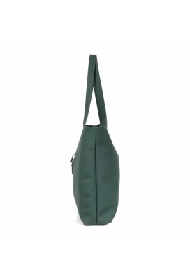 Norlander Dull Pu Shopper Groen 43x35x9cm 1stuks Norlander Dull Pu Shopper Groen 43x35x9cm 1stuks