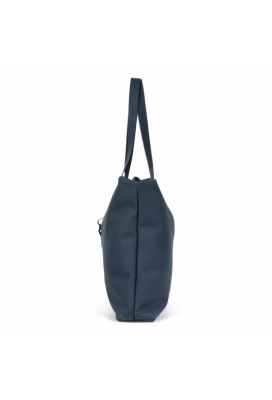 Norlander Dull Pu Shopper Blauw 43x35x9cm 1stuks Norlander Dull Pu Shopper Blauw 43x35x9cm 1stuks