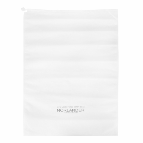 Norlander Dull Pu Shopper Blauw 43x35x9cm 1stuks Norlander Dull Pu Shopper Blauw 43x35x9cm 1stuks