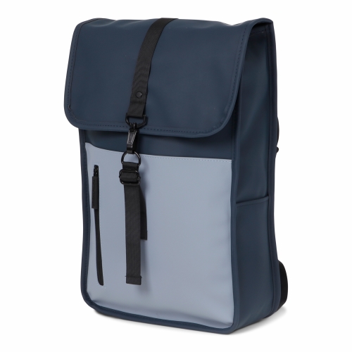 Norlander Dull Pu Duo Rugtas Blauw 30x12x50cm 1stuks Norlander Dull Pu Duo Rugtas Blauw 30x12x50cm 1stuks