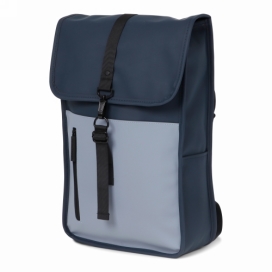 Norlander Dull Pu Duo Rugtas Blauw 30x12x50cm 1stuks Norlander Dull Pu Duo Rugtas Blauw 30x12x50cm 1stuks