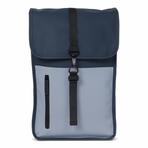 Norlander Dull Pu Duo Rugtas Blauw 30x12x50cm 1stuks Norlander Dull Pu Duo Rugtas Blauw 30x12x50cm 1stuks