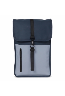 Norlander Dull Pu Duo Rugtas Blauw 30x12x50cm 1stuks Norlander Dull Pu Duo Rugtas Blauw 30x12x50cm 1stuks
