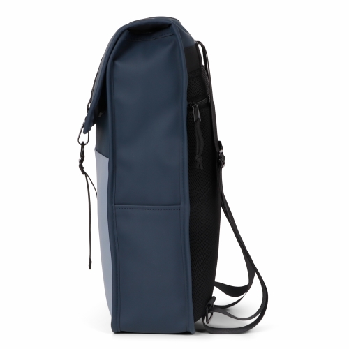 Norlander Dull Pu Duo Rugtas Blauw 30x12x50cm 1stuks Norlander Dull Pu Duo Rugtas Blauw 30x12x50cm 1stuks
