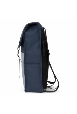 Norlander Dull Pu Duo Rugtas Blauw 30x12x50cm 1stuks Norlander Dull Pu Duo Rugtas Blauw 30x12x50cm 1stuks
