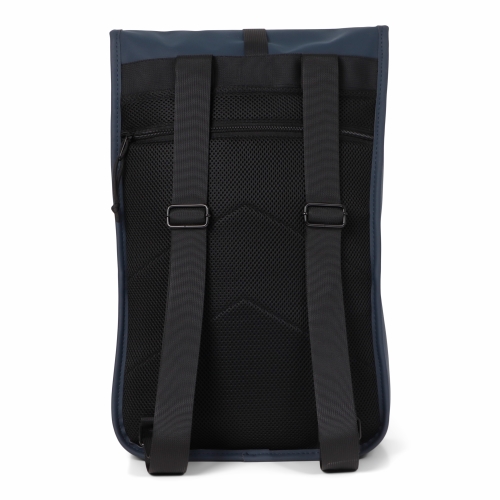 Norlander Dull Pu Duo Rugtas Blauw 30x12x50cm 1stuks Norlander Dull Pu Duo Rugtas Blauw 30x12x50cm 1stuks