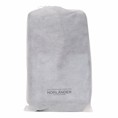 Norlander Dull Pu Duo Rugtas Blauw 30x12x50cm 1stuks Norlander Dull Pu Duo Rugtas Blauw 30x12x50cm 1stuks