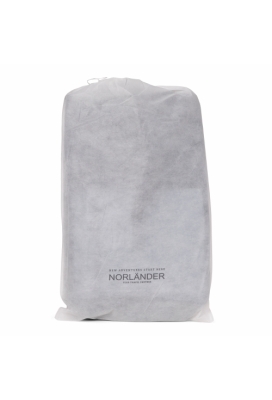 Norlander Dull Pu Duo Rugtas Blauw 30x12x50cm 1stuks Norlander Dull Pu Duo Rugtas Blauw 30x12x50cm 1stuks