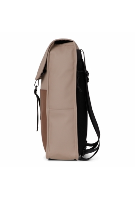 Norlander Dull Pu Duo Rugtas Taupe & Bruin 12x30x50cm 1stuks Norlander Dull Pu Duo Rugtas Taupe & Bruin 12x30x50cm 1stuks
