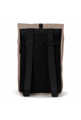 Norlander Dull Pu Duo Rugtas Taupe & Bruin 12x30x50cm 1stuks Norlander Dull Pu Duo Rugtas Taupe & Bruin 12x30x50cm 1stuks