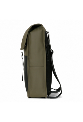 Norlander Dull Pu Duo Rugtas Groen & Zwart 30x12x50cm 1stuks Norlander Dull Pu Duo Rugtas Groen & Zwart 30x12x50cm 1stuks
