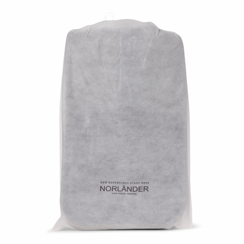 Norlander Dull Pu Duo Rugtas Groen & Zwart 30x12x50cm 1stuks