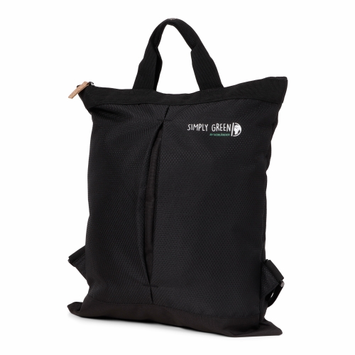 Norlander Simply Green RPET Shopper Black 1 stuk