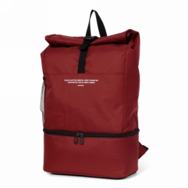 Norlander S.g. Koel Rugtas Rood 31x17x45cm 1stuks Norlander S.g. Koel Rugtas Rood 31x17x45cm 1stuks