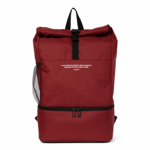 Norlander S.g. Koel Rugtas Rood 31x17x45cm 1stuks