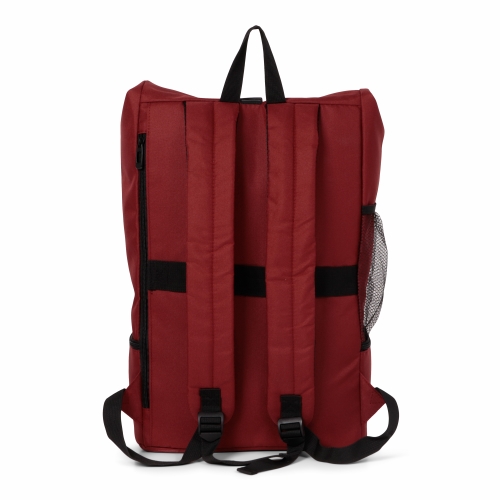Norlander S.g. Koel Rugtas Rood 31x17x45cm 1stuks Norlander S.g. Koel Rugtas Rood 31x17x45cm 1stuks