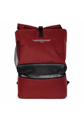 Norlander S.g. Koel Rugtas Rood 31x17x45cm 1stuks Norlander S.g. Koel Rugtas Rood 31x17x45cm 1stuks