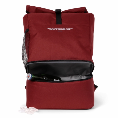 Norlander S.g. Koel Rugtas Rood 31x17x45cm 1stuks