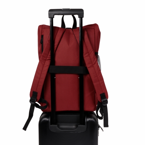 Norlander S.g. Koel Rugtas Rood 31x17x45cm 1stuks