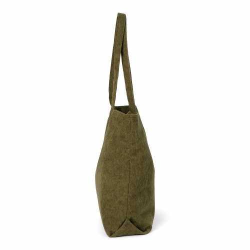 Norlander Ribbel Totebag Groen 46x12x36cm 1stuks Norlander Ribbel Totebag Groen 46x12x36cm 1stuks