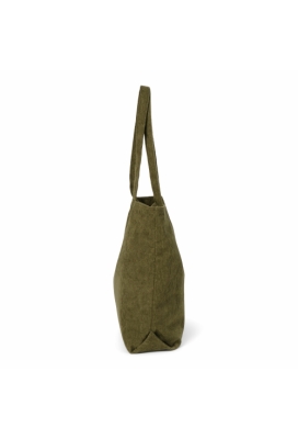 Norlander Ribbel Totebag Groen 46x12x36cm 1stuks Norlander Ribbel Totebag Groen 46x12x36cm 1stuks