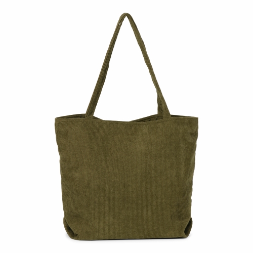 Norlander Ribbel Totebag Groen 46x12x36cm 1stuks Norlander Ribbel Totebag Groen 46x12x36cm 1stuks