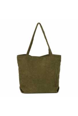 Norlander Ribbel Totebag Groen 46x12x36cm 1stuks Norlander Ribbel Totebag Groen 46x12x36cm 1stuks